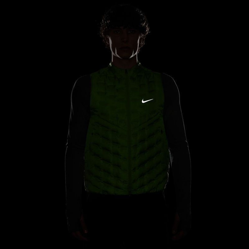 Men's running gilet Nike Therma-FIT ADV Repel AeroLoft volt 6