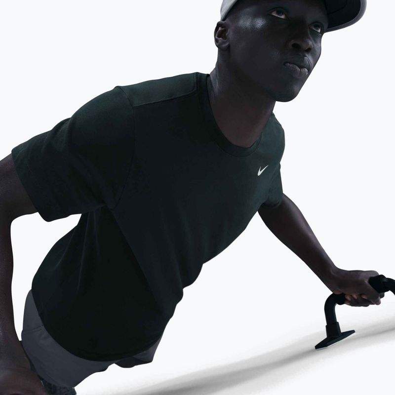 Men's T-shirt Nike Dri-Fit seaweed/white 6