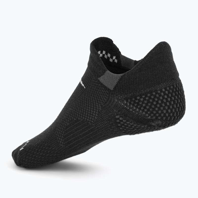 Socks Nike Running No-Show Wool black/dark smoke grey/light smoke grey 2