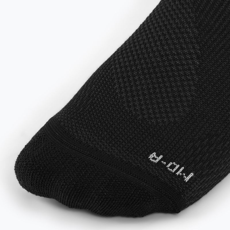 Socks Nike Running No-Show Wool black/dark smoke grey/light smoke grey 4