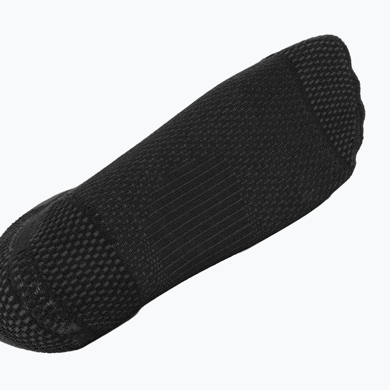 Socks Nike Running No-Show Wool black/dark smoke grey/light smoke grey 5