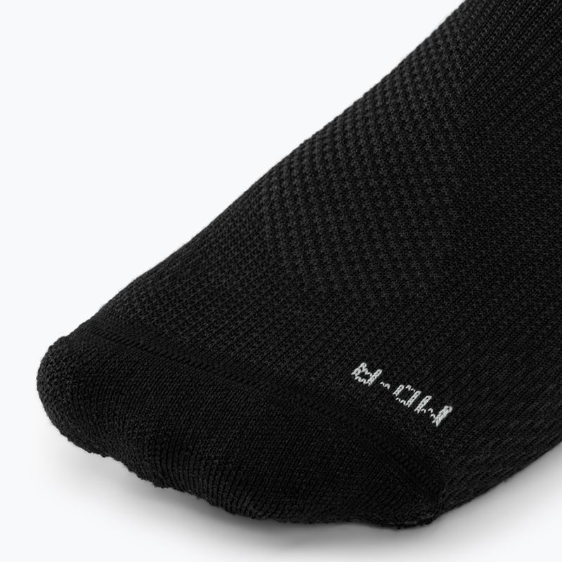 Socks Nike Running Wool Micro Crew black/dark smoke grey 4