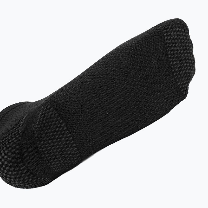 Socks Nike Running Wool Micro Crew black/dark smoke grey 5