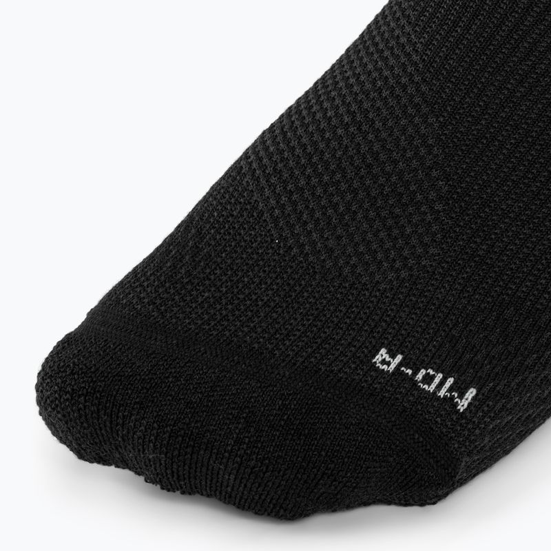 Socks Nike Running Lightweight Wool Crew black/dark smoke grey 4