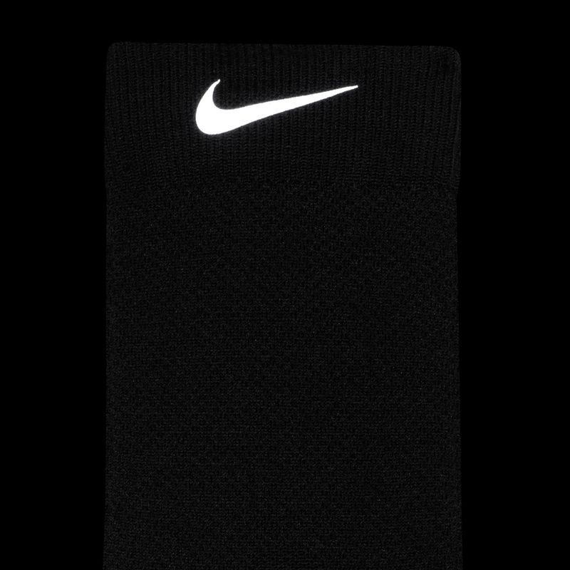 Socks Nike Running Lightweight Wool Crew black/dark smoke grey 4
