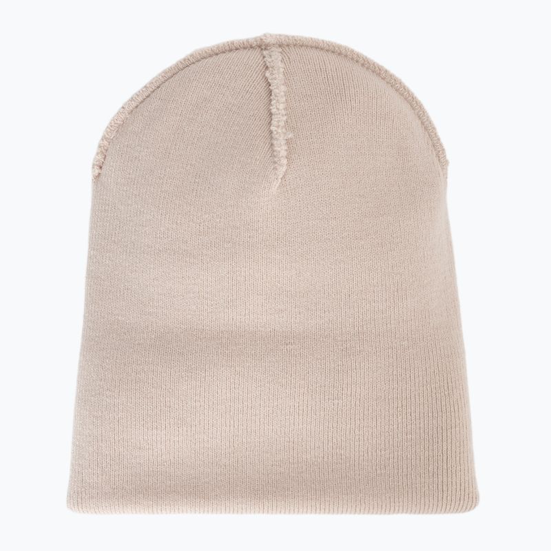 Winter hat Nike Peak Swoosh Beanie slit red/white 4