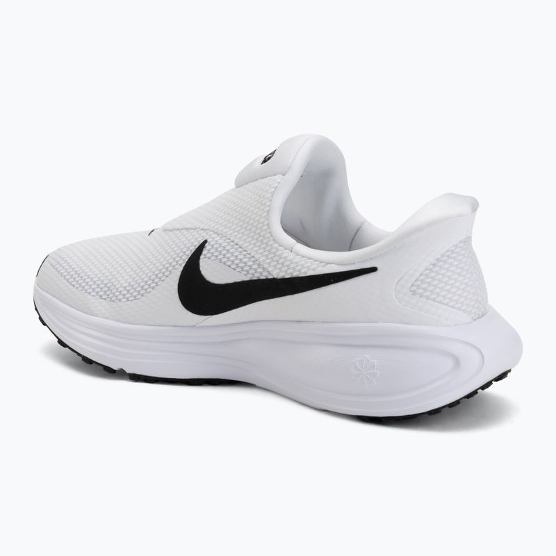 Men's running shoes Nike Revolution 8 EasyOn white/wolf grey/black 3