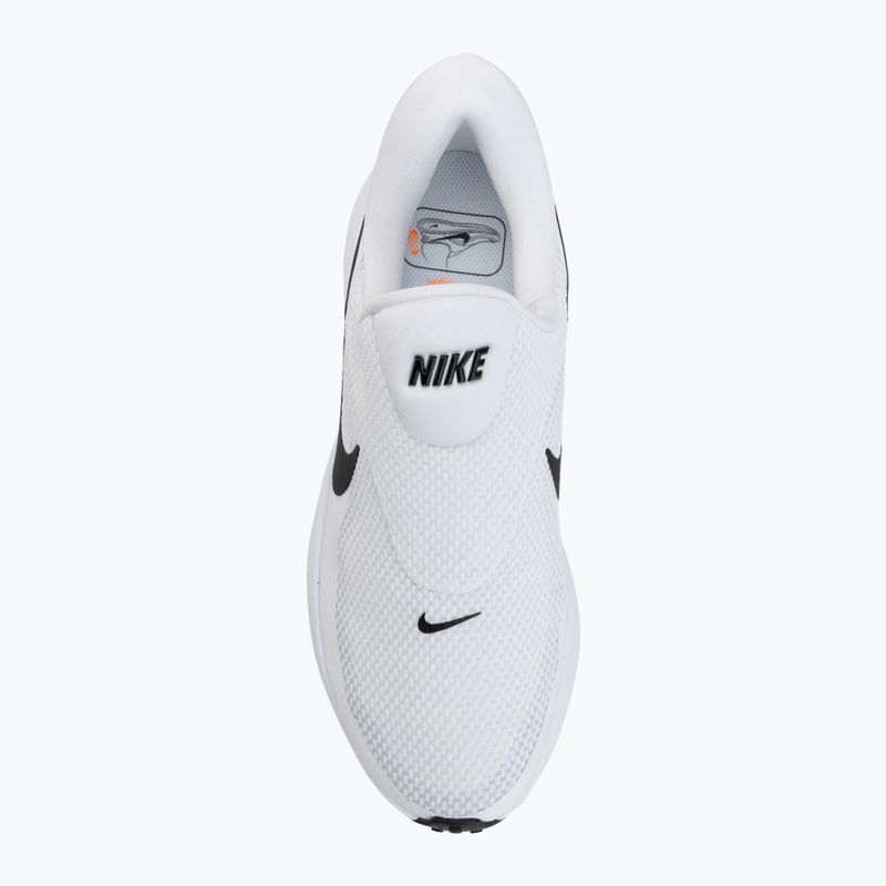 Men's running shoes Nike Revolution 8 EasyOn white/wolf grey/black 5