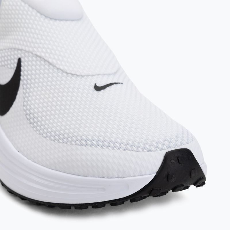 Men's running shoes Nike Revolution 8 EasyOn white/wolf grey/black 7