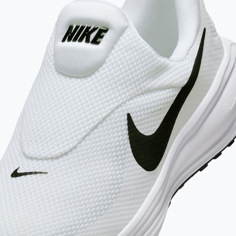 Men's running shoes Nike Revolution 8 EasyOn white/wolf grey/black 3