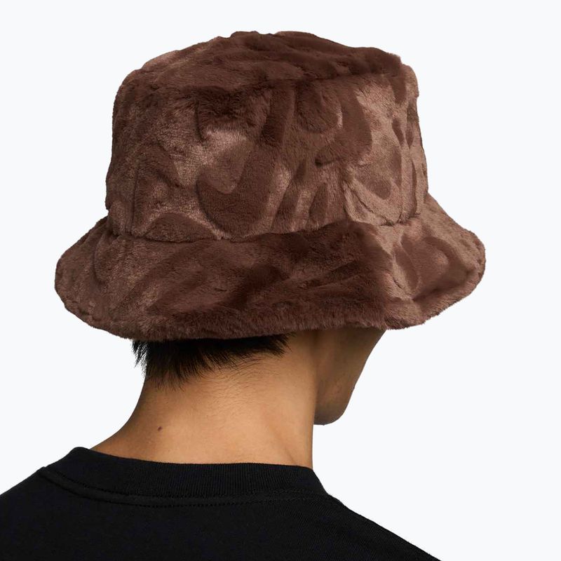 Hat Nike Apex Faux Fur fauna brown 5