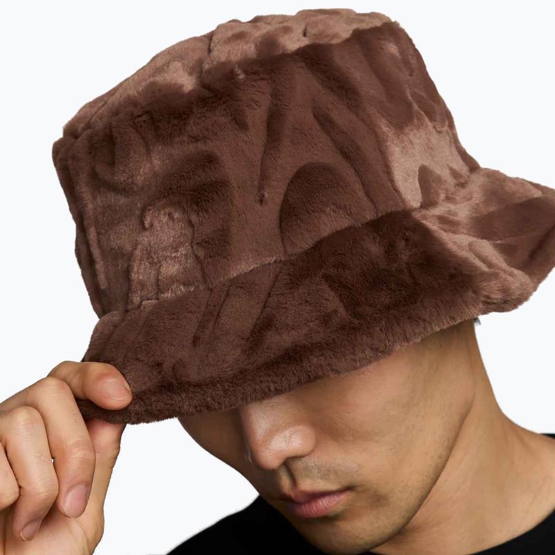 Hat Nike Apex Faux Fur fauna brown 6