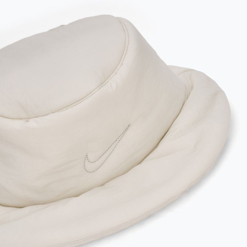 Hat Nike Apex Puffle light bone/light bone 4