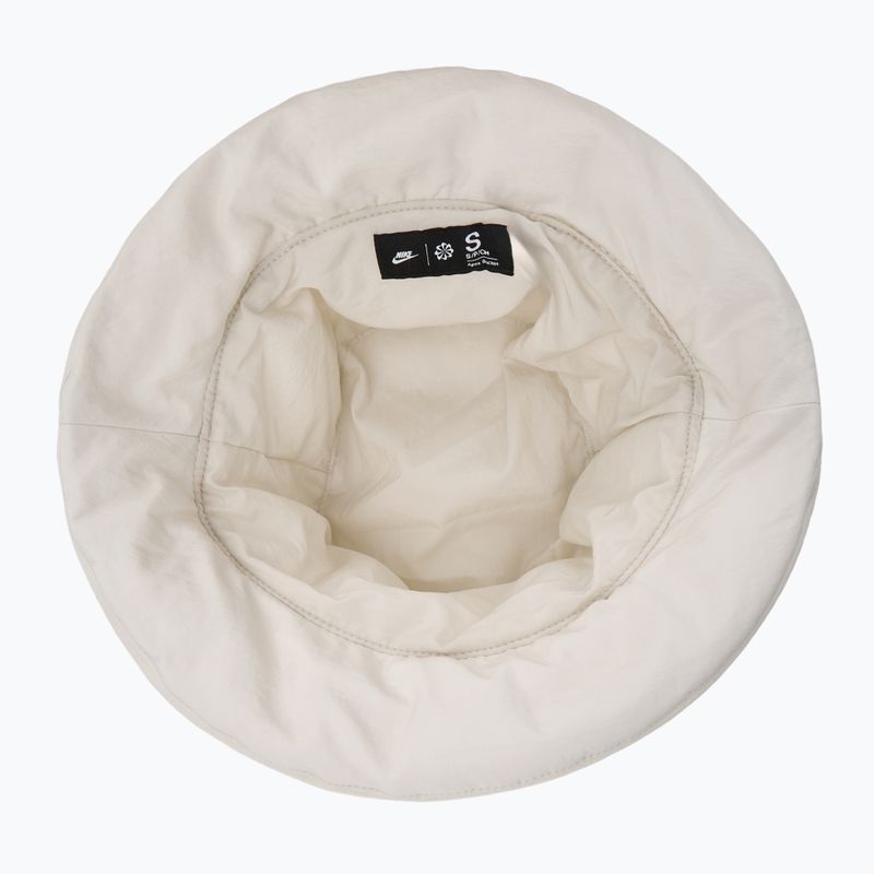 Hat Nike Apex Puffle light bone/light bone 5