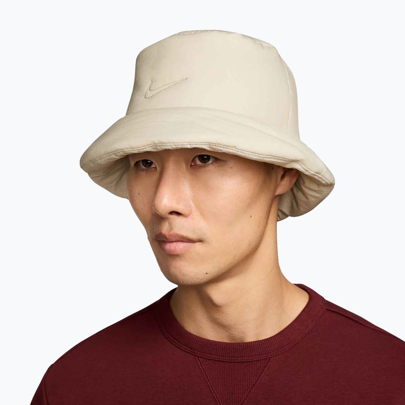 Hat Nike Apex Puffle light bone/light bone 6