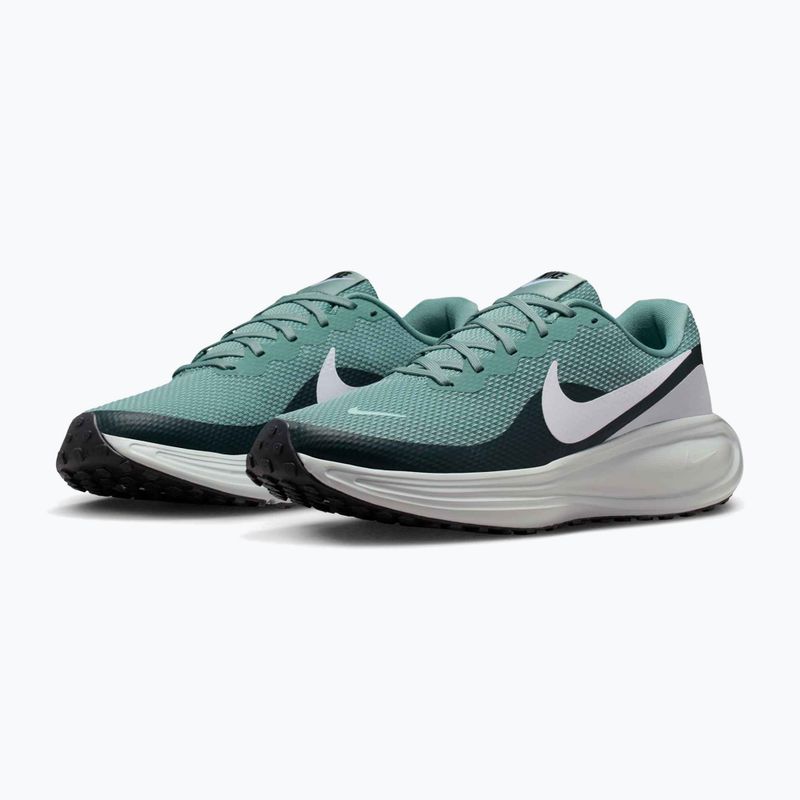 Men's running shoes Nike Revolution 8 cannon/seaweed/pure platinum/white 10