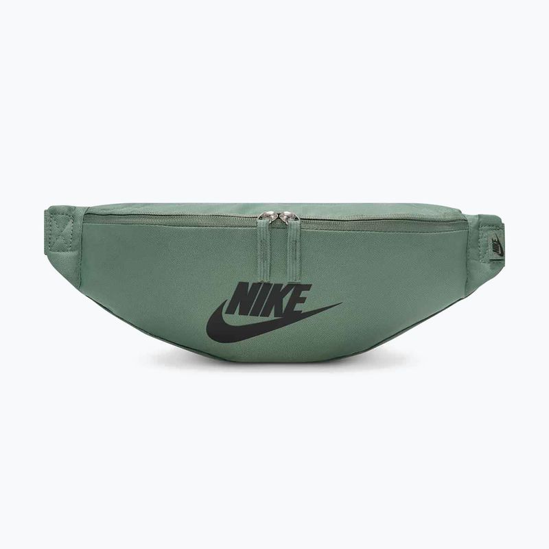 Waistbag Nike Heritage 3 l clay green/clay green/black 2