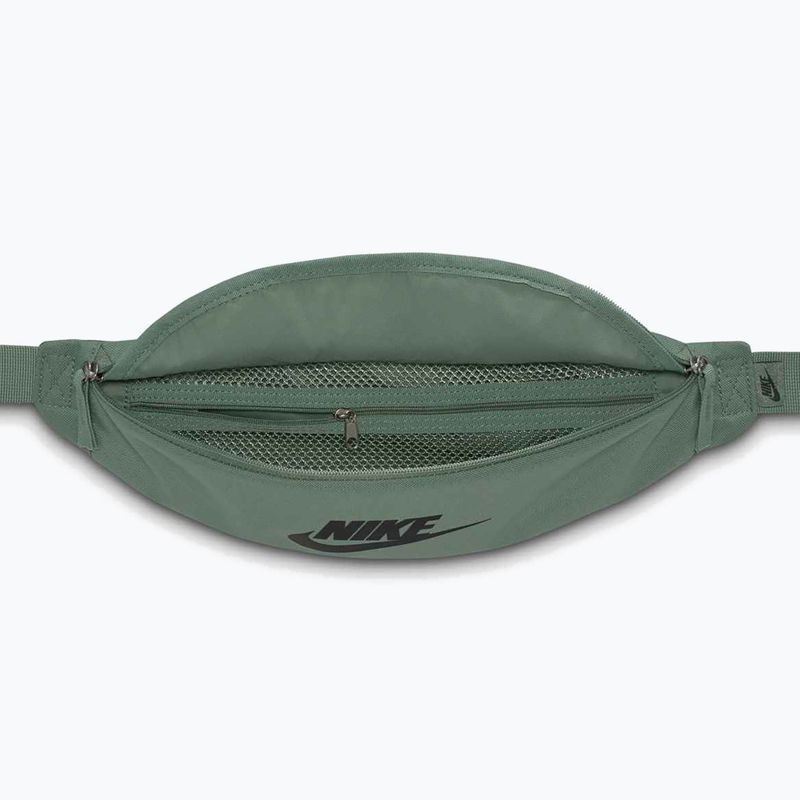 Nike Heritage 3 l bum bag clay green/clay green/black 5