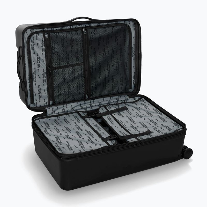 Travel suitcase Nike Large Checked Luggage 143 l black 4