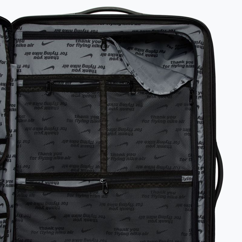 Travel suitcase Nike Large Checked Luggage 143 l black 9