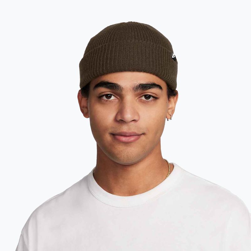 Winter hat Nike Terra Futura 365 Short-Cuff mosswood brown 2