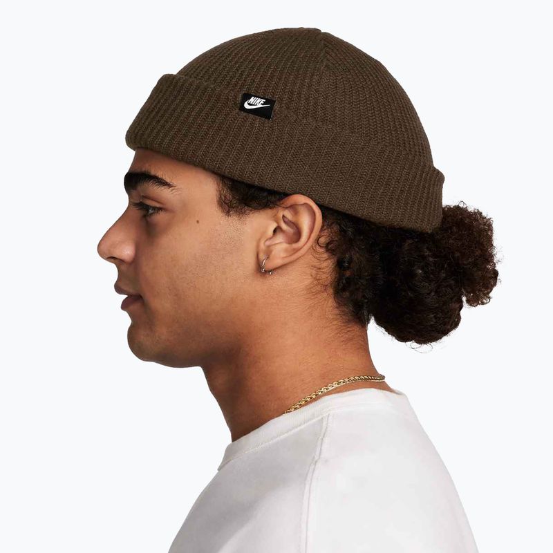 Winter hat Nike Terra Futura 365 Short-Cuff mosswood brown 3