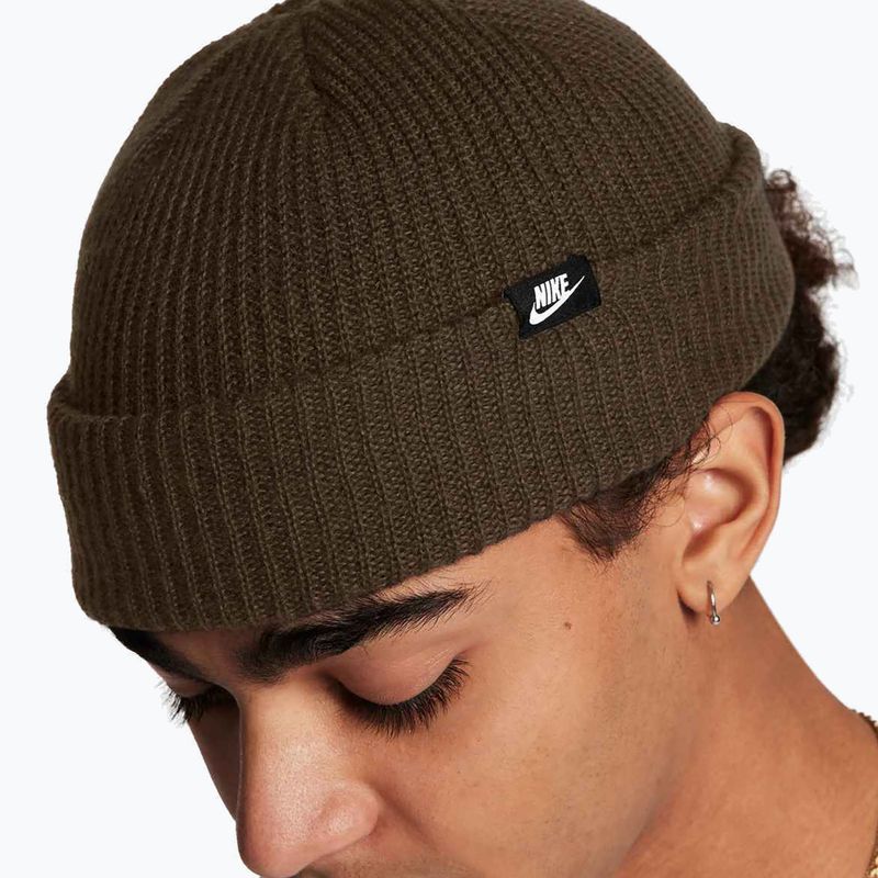 Winter hat Nike Terra Futura 365 Short-Cuff mosswood brown 5