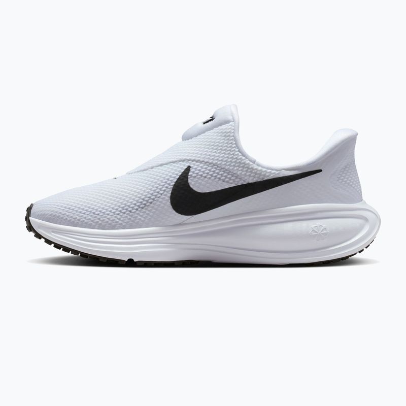 Women's running shoes Nike Revolution 8 EasyOn white/wolf grey/black 9