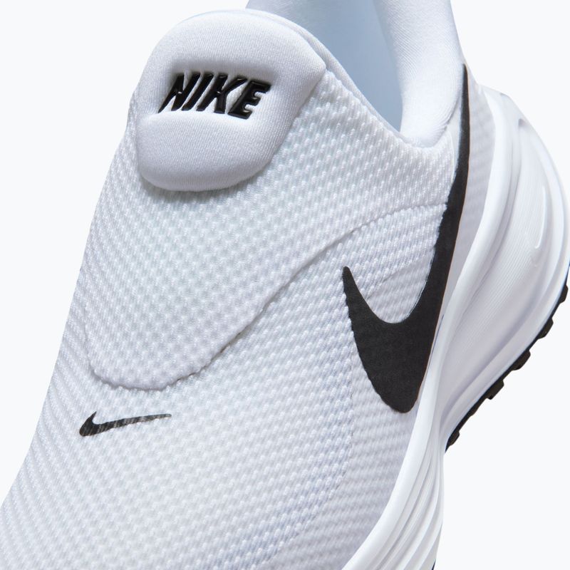 Women's running shoes Nike Revolution 8 EasyOn white/wolf grey/black 11