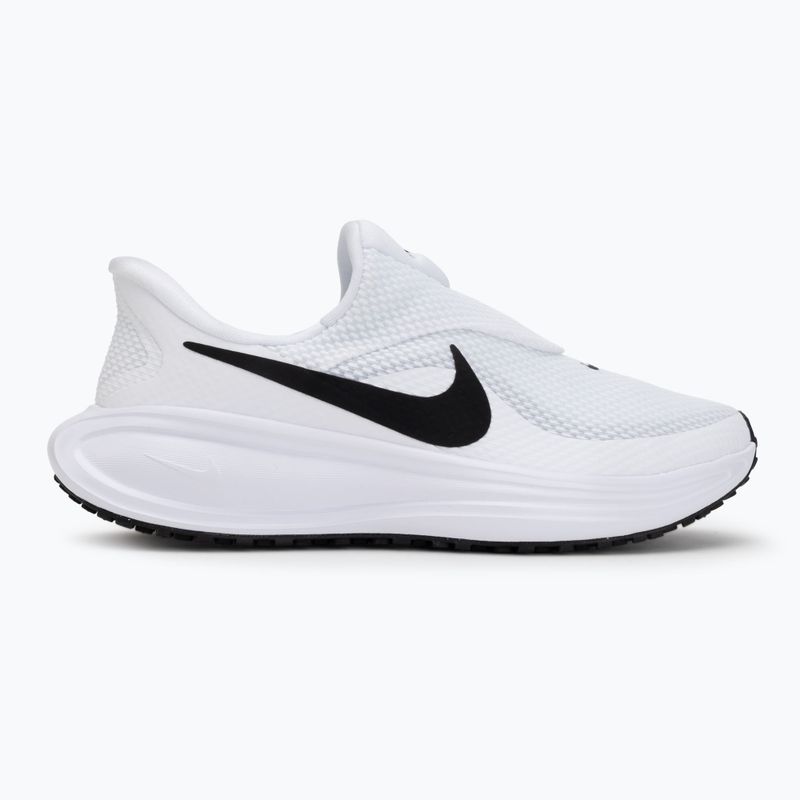 Women's running shoes Nike Revolution 8 EasyOn white/wolf grey/black 2