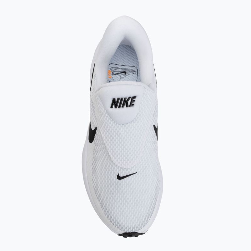 Women's running shoes Nike Revolution 8 EasyOn white/wolf grey/black 5