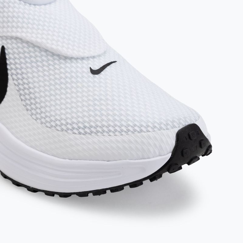 Women's running shoes Nike Revolution 8 EasyOn white/wolf grey/black 7