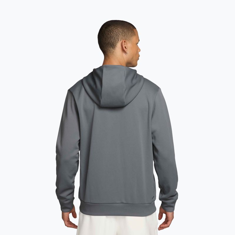 Men's training sweatshirt Nike Hyverse Dri-Fit Full Zip Hoodie 2