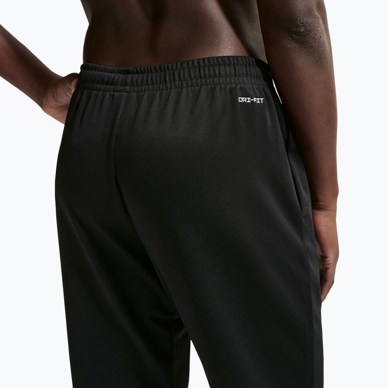 Men's trousers Nike Hyverse Dri-Fit UV Jogger black/black/white 5