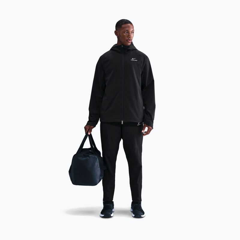 Men's jacket Nike Pro Octa Therma-Fit black/white 2