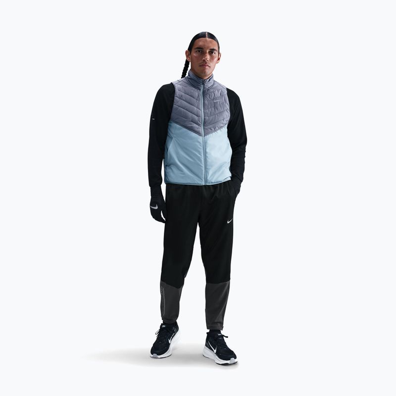 Men's running trousers Nike Challenger Therma-Fit Winterized black/anthracite/black 2