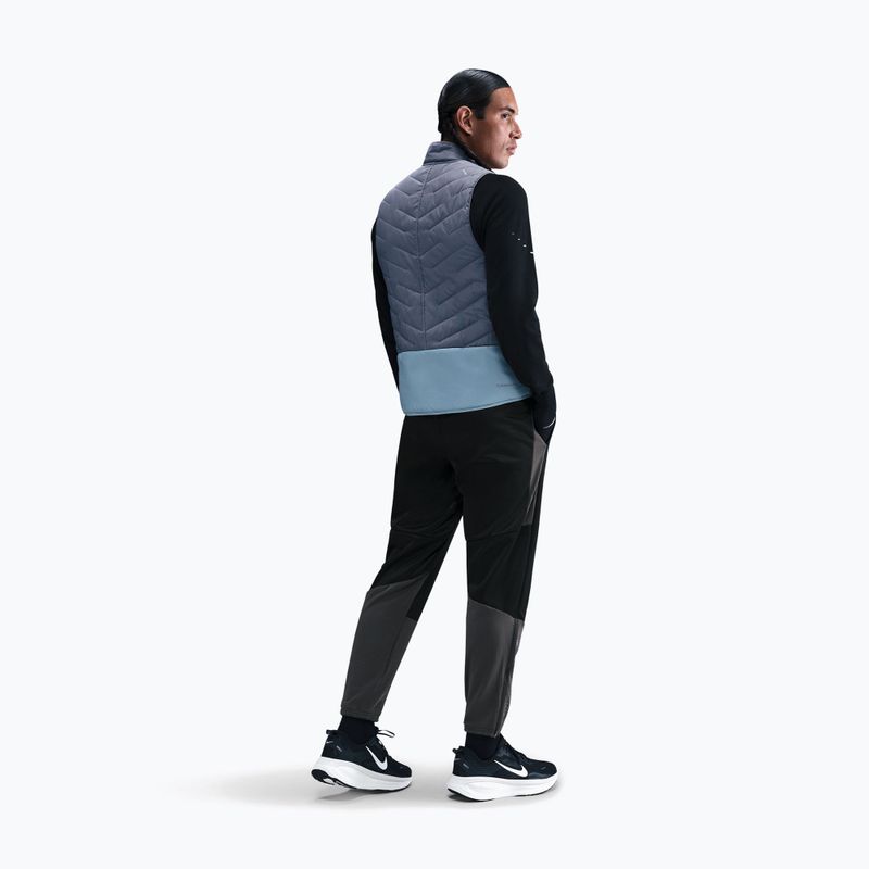 Men's running trousers Nike Challenger Therma-Fit Winterized black/anthracite/black 3