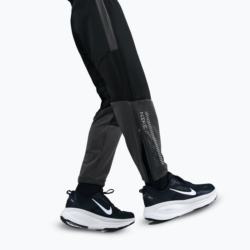Men's running trousers Nike Challenger Therma-Fit Winterized black/anthracite/black 5