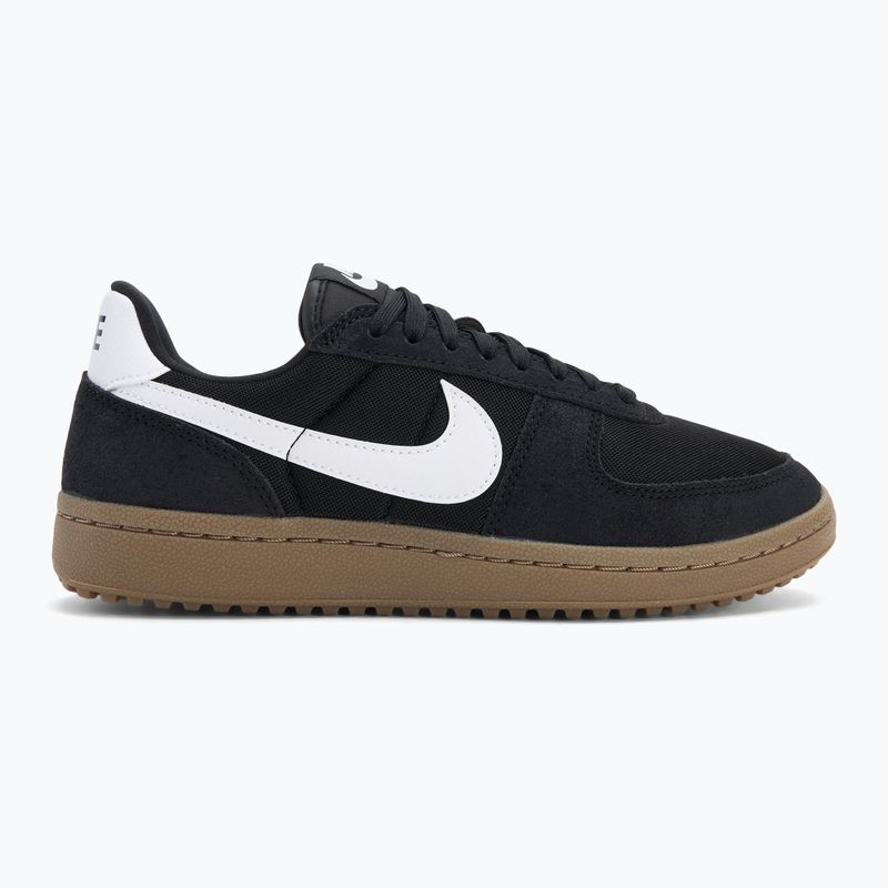 Women's shoes Nike Field General black/gum light brown/white 2