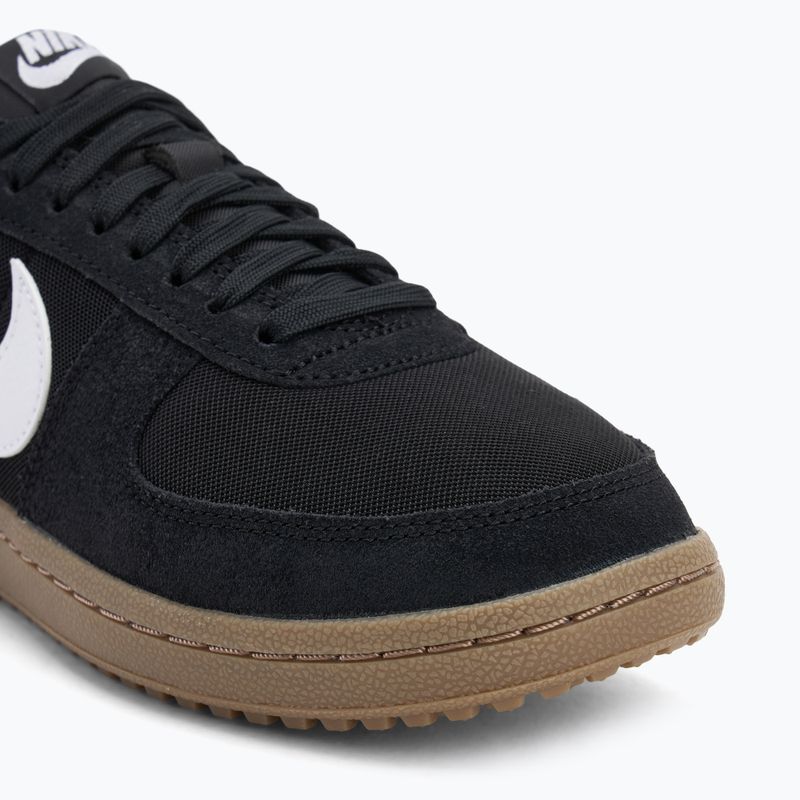 Women's shoes Nike Field General black/gum light brown/white 7