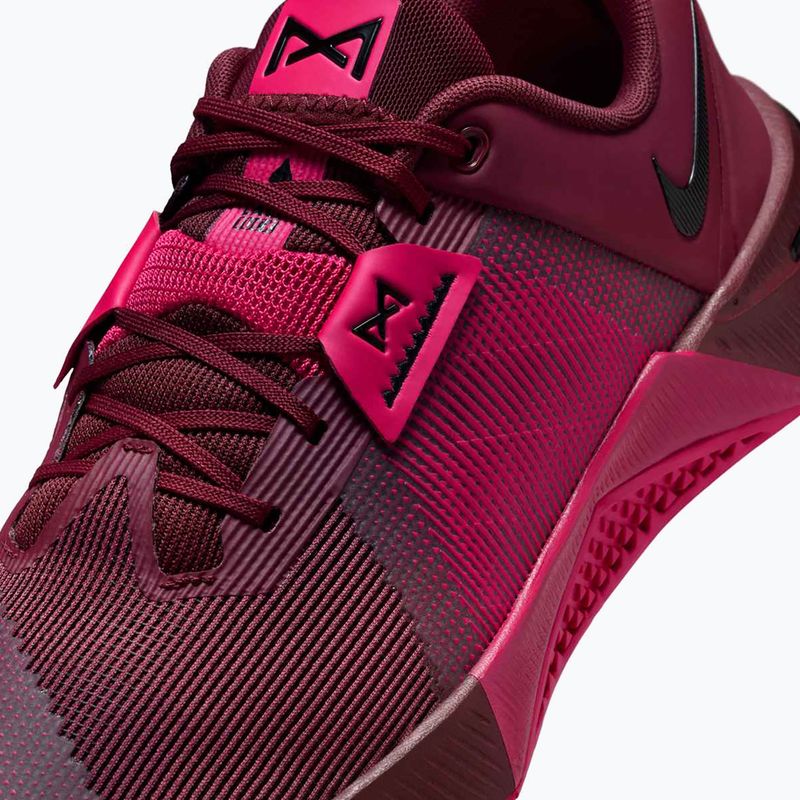 Men's weightlifting shoes Nike Metcon 10 dark team red/dark team red/black 8