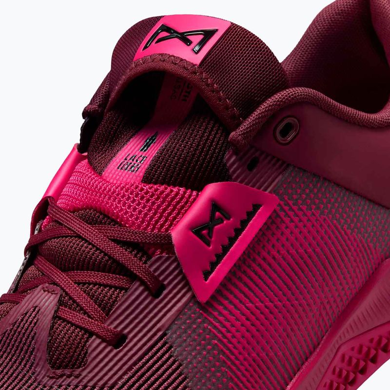 Men's weightlifting shoes Nike Metcon 10 dark team red/dark team red/black 9