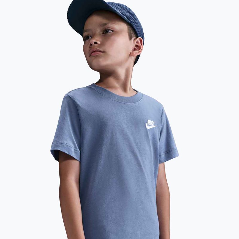 Children's T-shirt Nike Sportswear world indigo 4
