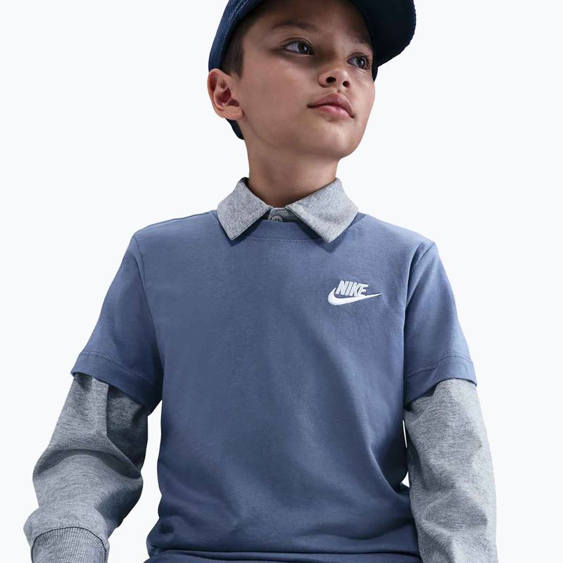 Children's T-shirt Nike Sportswear world indigo 6