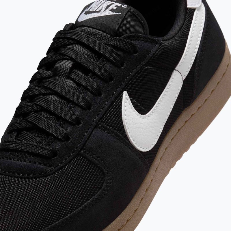 Women's shoes Nike Field General black/gum light brown/white 8