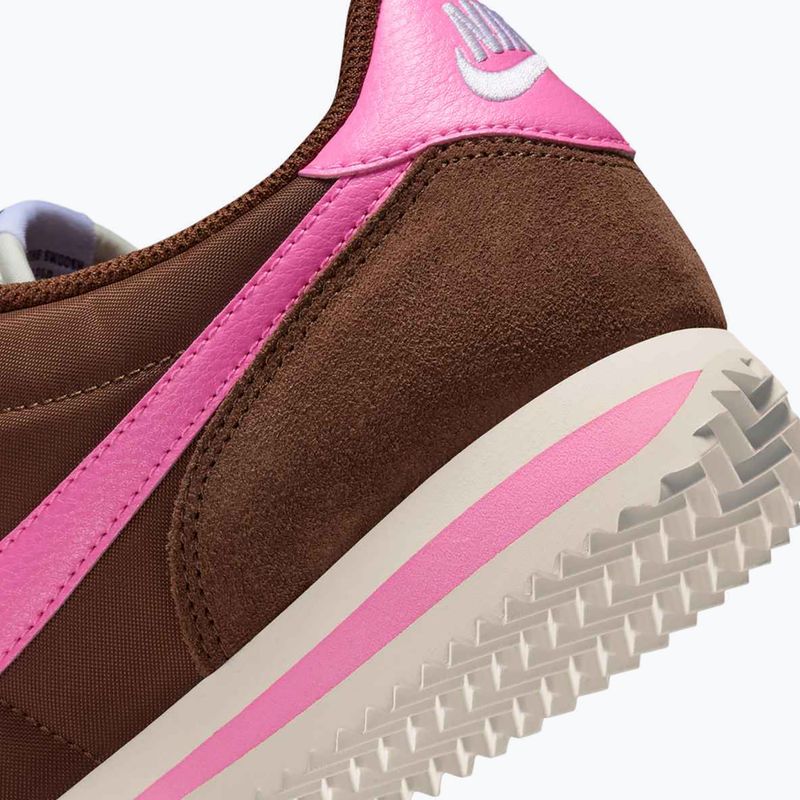 Women's shoes Nike Cortez fauna brown/sail/white/pink spell 9