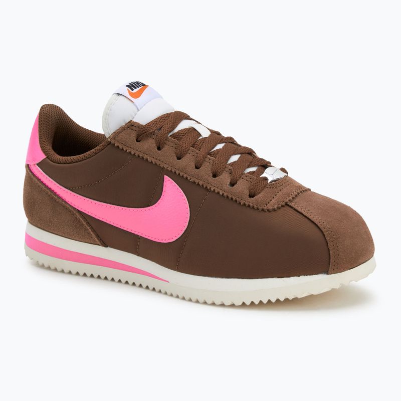 Women's shoes Nike Cortez fauna brown/sail/white/pink spell
