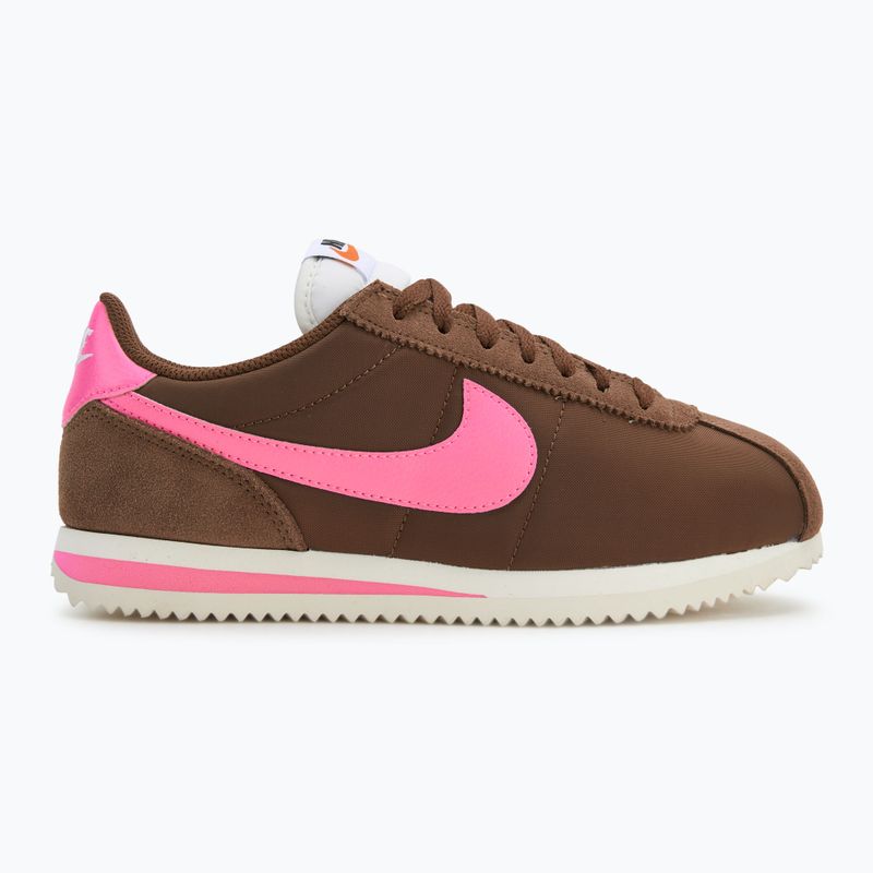 Women's shoes Nike Cortez fauna brown/sail/white/pink spell 2