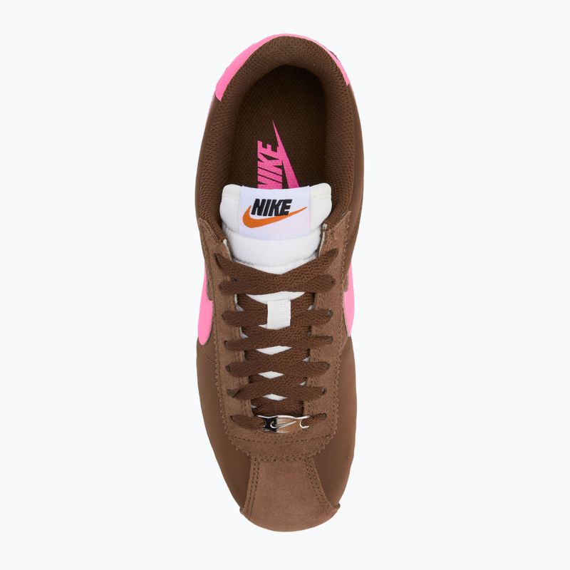 Women's shoes Nike Cortez fauna brown/sail/white/pink spell 5