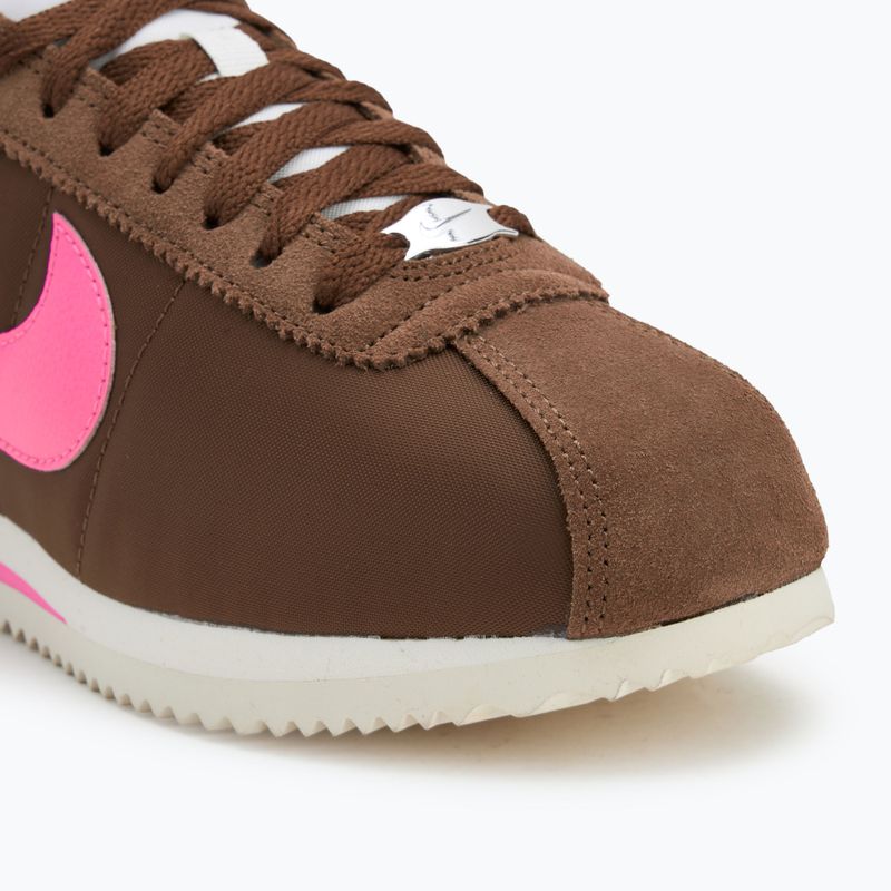 Women's shoes Nike Cortez fauna brown/sail/white/pink spell 7